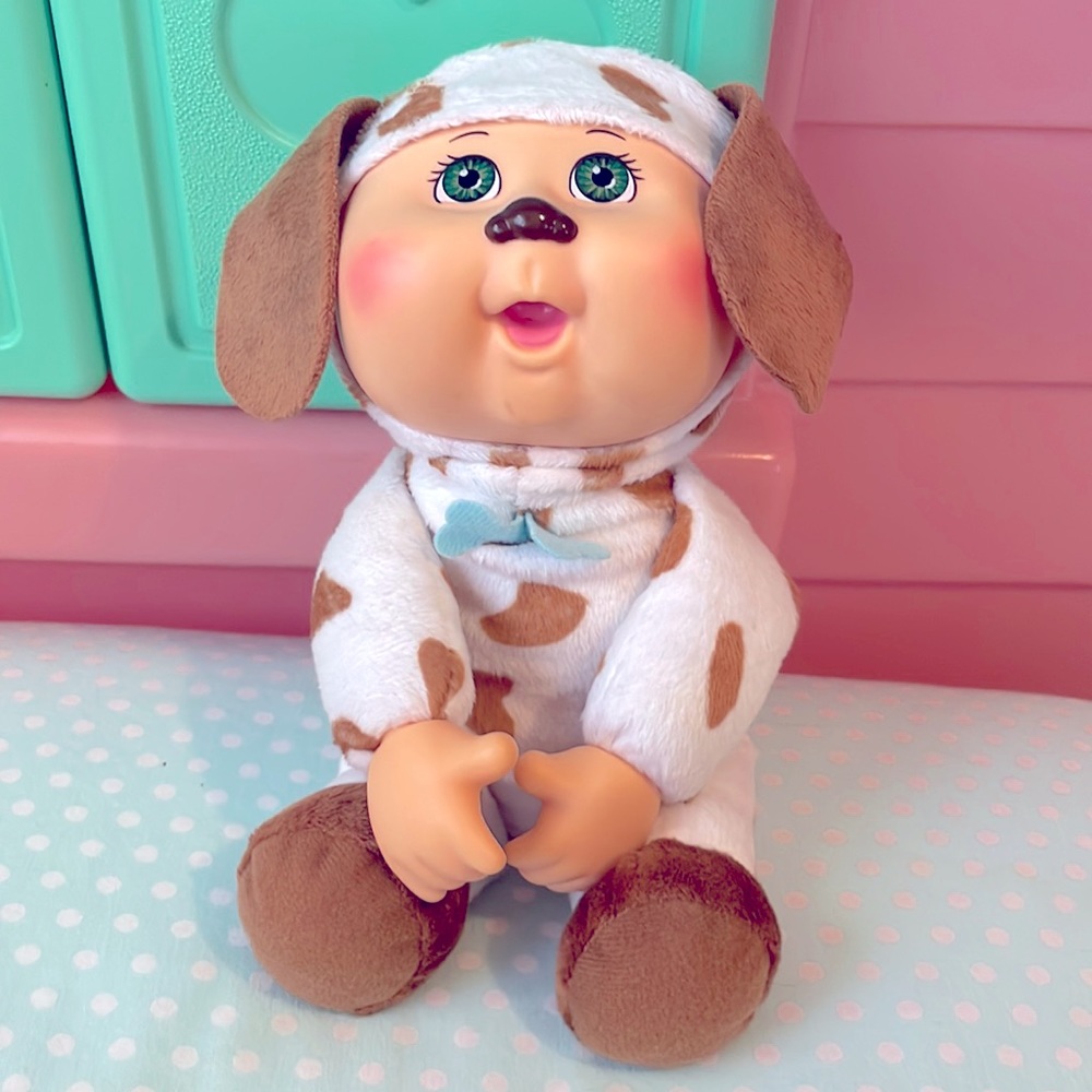 2019 CPK Cabbage Patch Kids Cuties, Petting Zoo Friends Collection - Toby Puppy